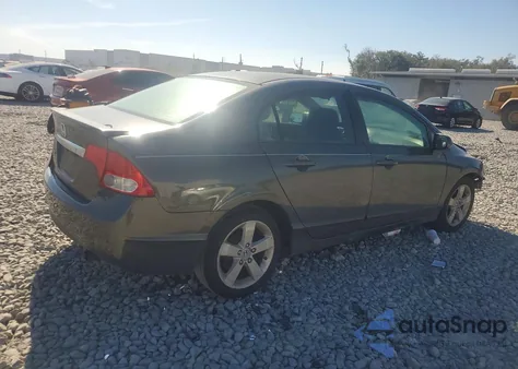 2009 Honda Civic Lx-S из США, поврежденный, VIN 2HGFA16689H354660